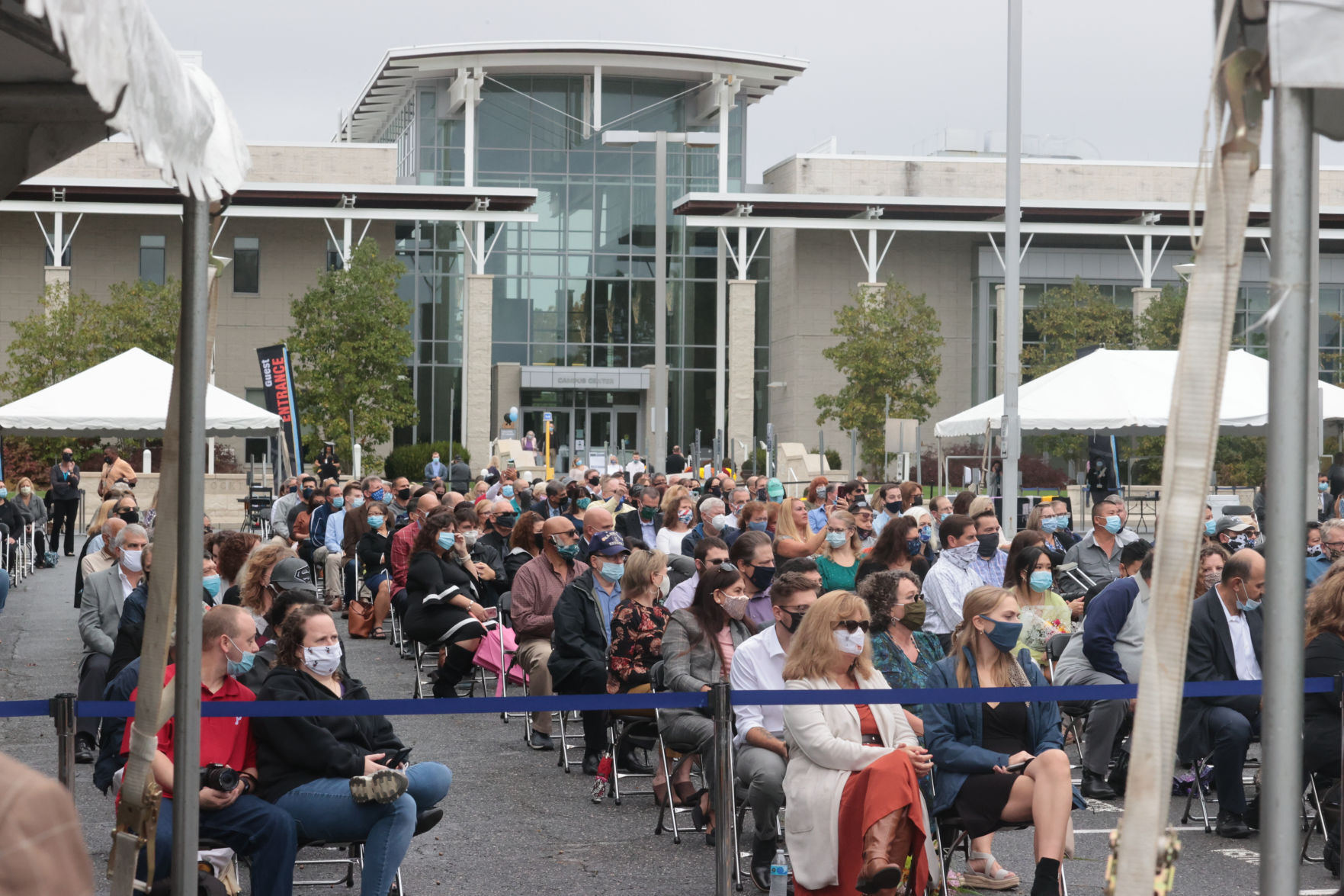 Stockton University Commencement Ceremony 2020